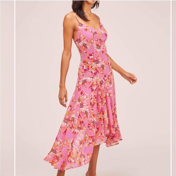 astr janine midi dress size s - Picture 2 of 5